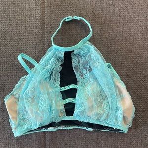 Custom Lace Dance Top Size Small Halter